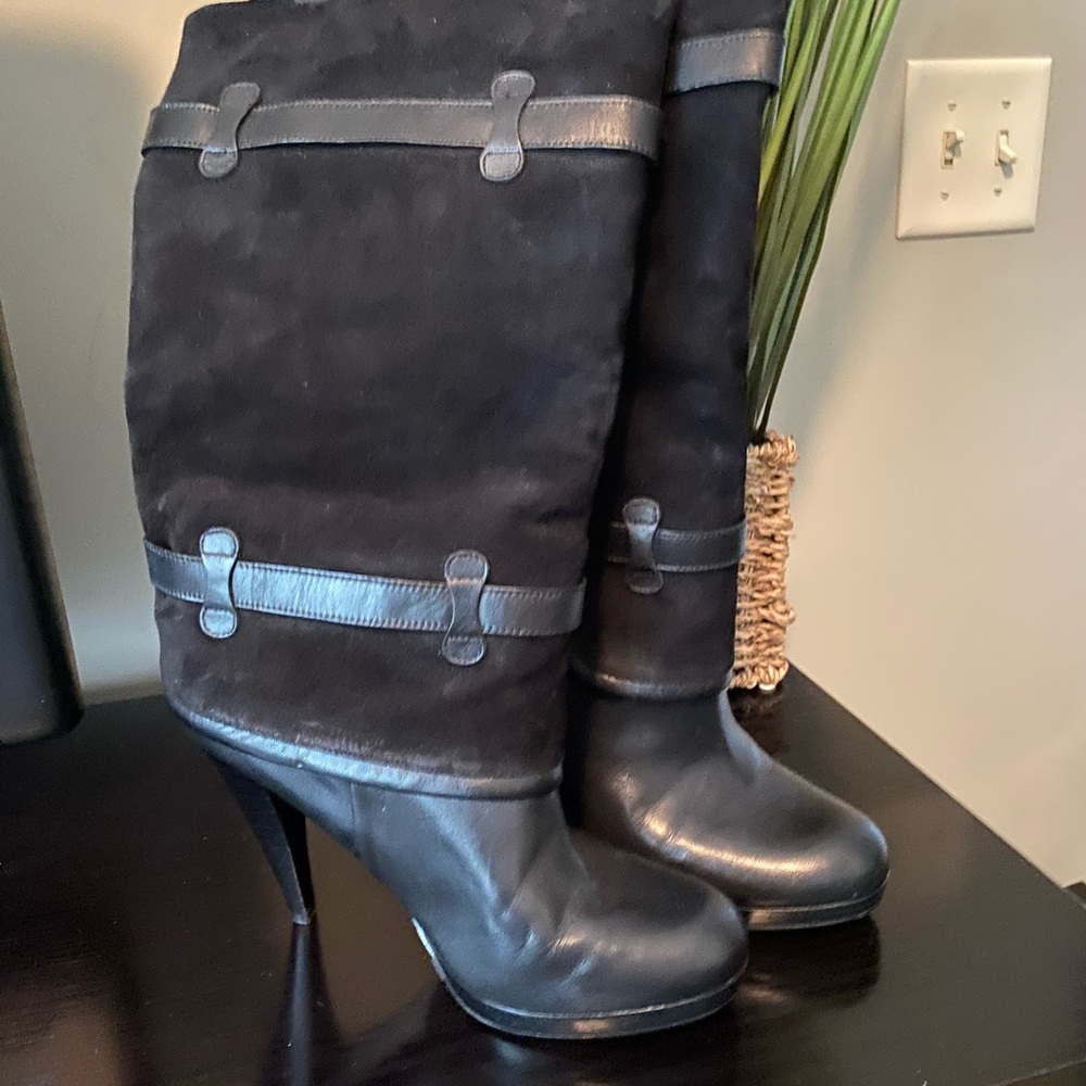 Cole Haan boots with Nike Air technology